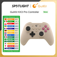 GuliKit KK3 Pro Controller with Hall Effect Joysticks & Triggers KingKong 3 NS38 Gamepad for Windows Nintendo Switch Android iOS