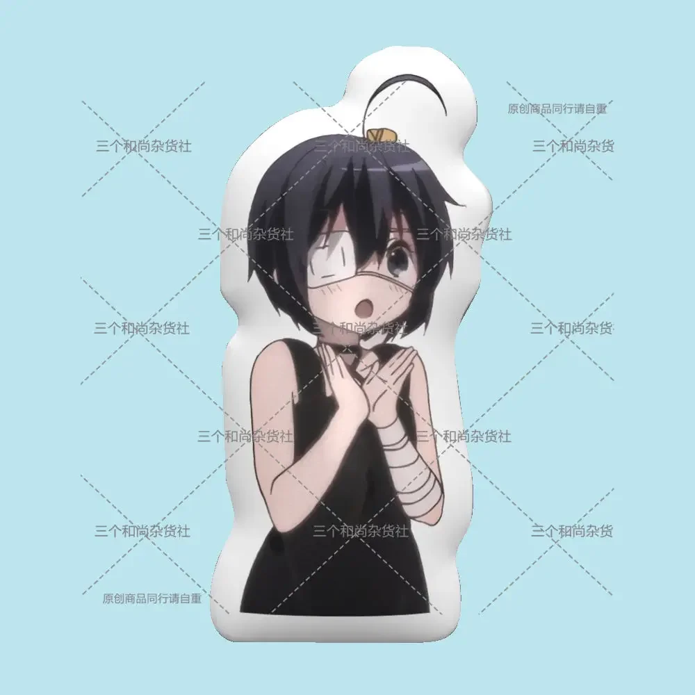 Love, Chunibyo & Other Delusions Takanashi Rikka Anime Puppet Kurzes Plüschkissen Cartoonfigur Nickerchenkissen Sofakissen Geschenk