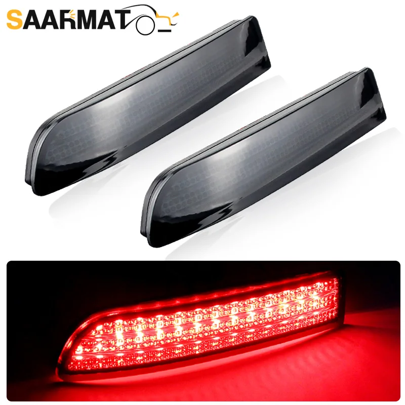 

2X Car Led Tail Light Parking Brake Rear Bumper Reflector Lamp For Toyota Avensis/Alphard Mki/Rav4 Led Tail Lights Fog Stop Park