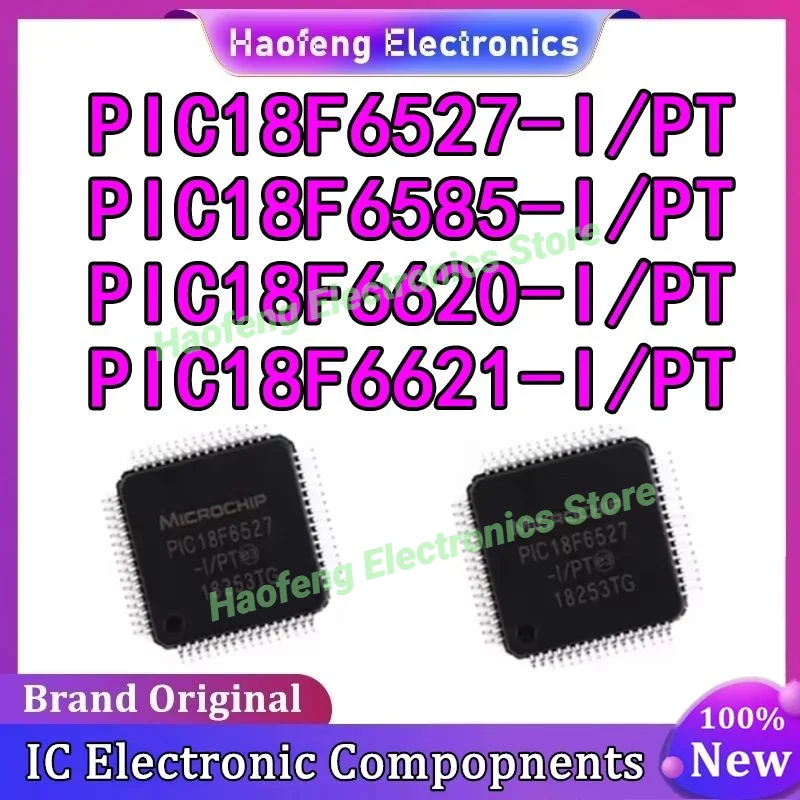 

PIC18F6527-I/PT PIC18F6585-I PT PIC18F6620-I PT PIC18F6621-I PT PIC18F6527 PIC18F6585 PIC18F6620 PIC18F6621 Микросхема MCU TQFP-64