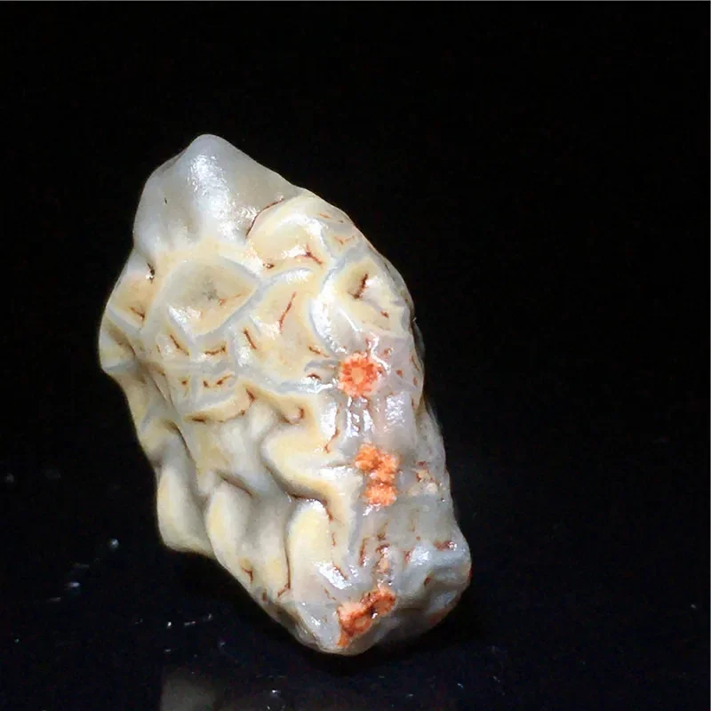 أحجار الصحراء الطبيعية Gobi بوتيك المنغولية الوريد حجر الخرز Alxa Gobi العقيق مجوهرات اكسسوارات مبيعات سلوان agae