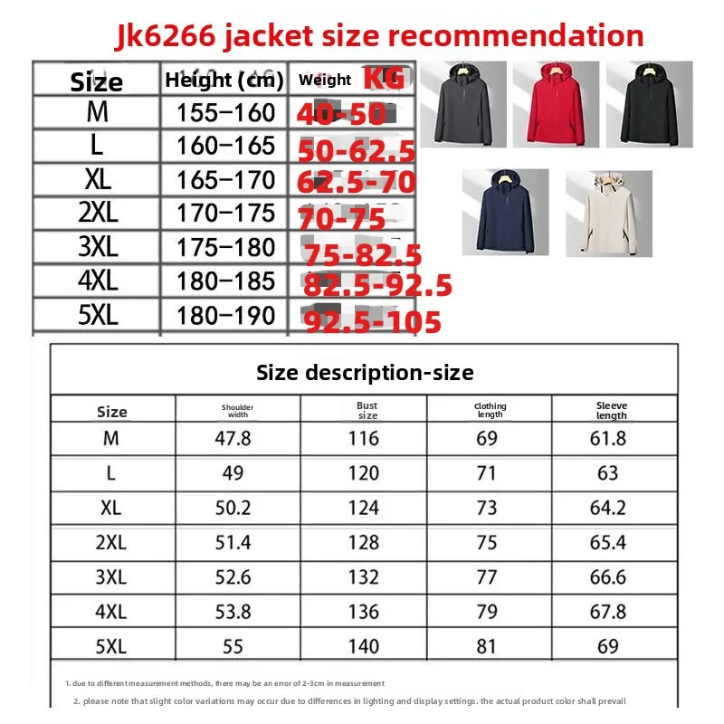 سترة رجالية عصرية بغطاء للرأس رفيعة، ملابس غير رسمية، ملابس خارجية خفيفة الوزن ومتعددة الاستخدامات #2