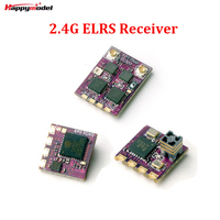 HappyModel 2.4G ELRS EP1 EP2 EP1DUAL TCXO Receiver Tiny ExpressLRS For Long Rang FPV Racing Drone