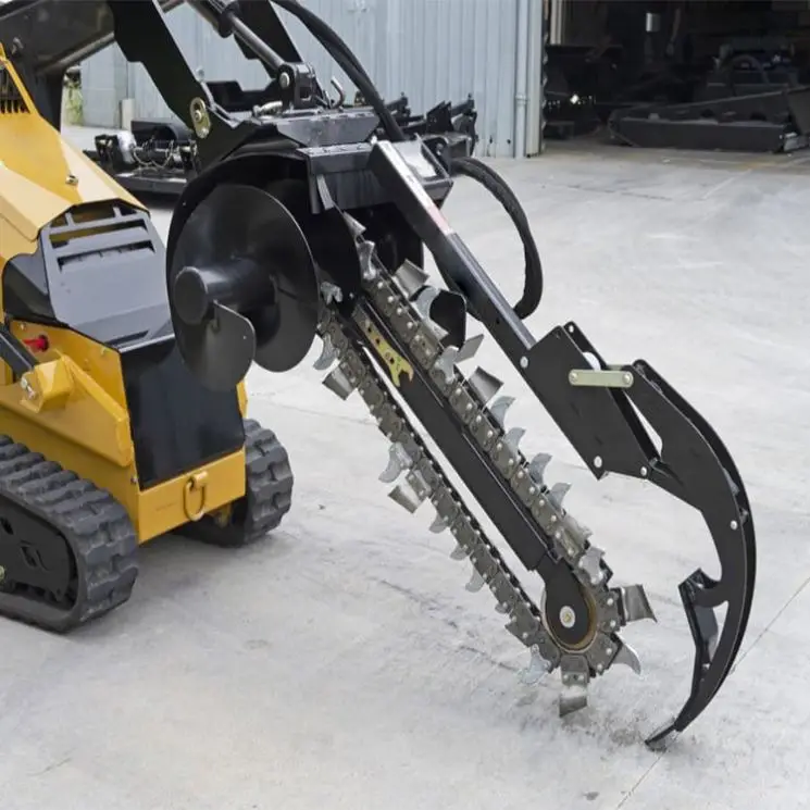 Trench Axe Trenchers Trenching Ditching Machine Trencher Ditcher