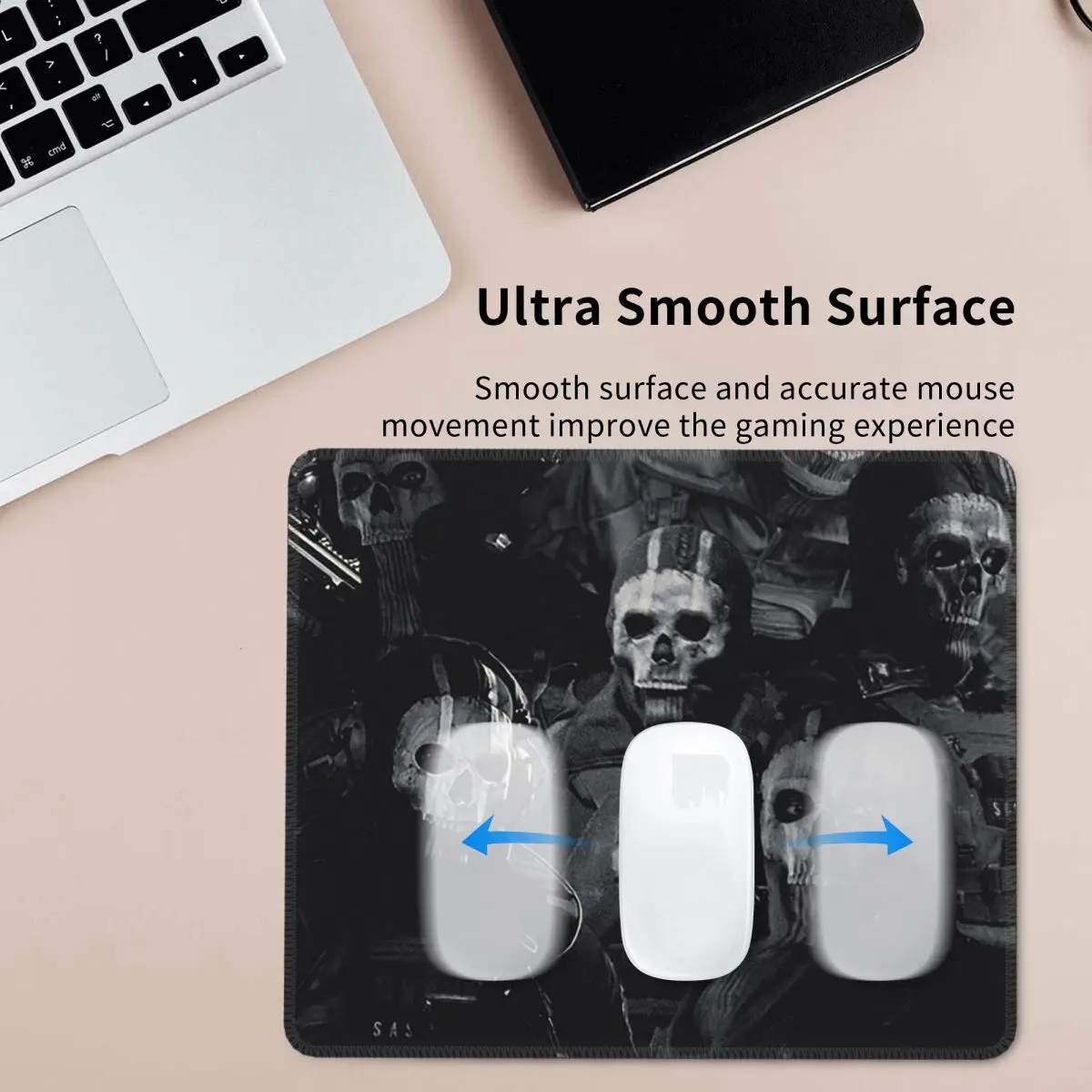 Multi-size Mouse Pad Simon Ghost Riley Gamer PC Laptop Mats Keyboard Carpet Computer Gaming Office Accessories Desk Mat