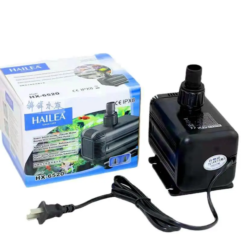 

Погружной насос-амфибия, бесшумный пресноводный насос для морской воды HX6550/HX6830 для аквариума и пруда, товары для водных животных