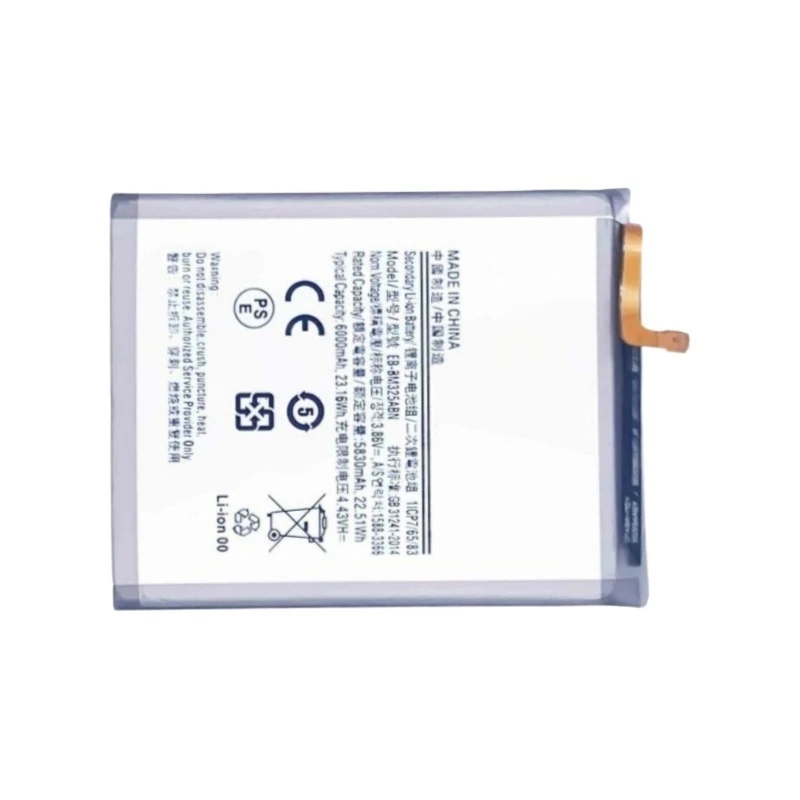 New Replacement Mobile Phone Battery 3.86V 6000mAh EB-BM325ABN For Samsung Galaxy M32 4G/M325 A32 4G SM-M325F/DS N SM-M325FV325