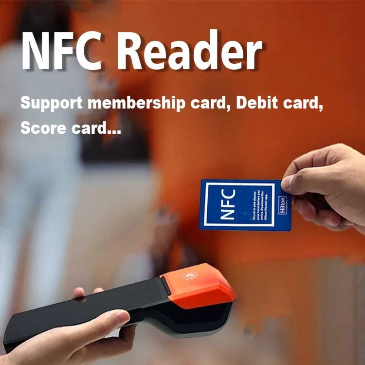hit productHandheld Mobile Point of Sale Systems Android 8.1 Built-in Thermal Printer Portable Pos Machine