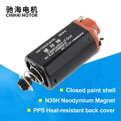 chihai motor CHF-480WA-28TPA 19K Nd-Fe-B Ver.3 Gearbox M90-M120 High Torque Motor short Axle AEG Airsoft Hunting Accessories