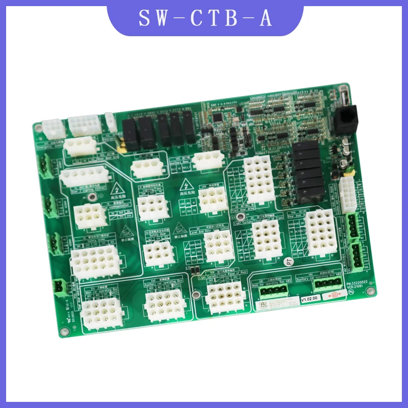 

Elevator Car Plug-in Board SW-CTB-A , Suitable for Meilun STADE DIAO Fuji, Elevator Accessories