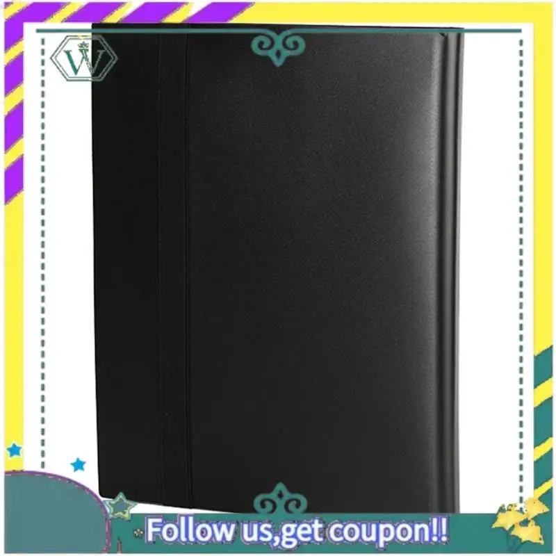 

(New) Large Capacity Card Collection Book, Waterproof & Dustproof, Board Game Card Collection