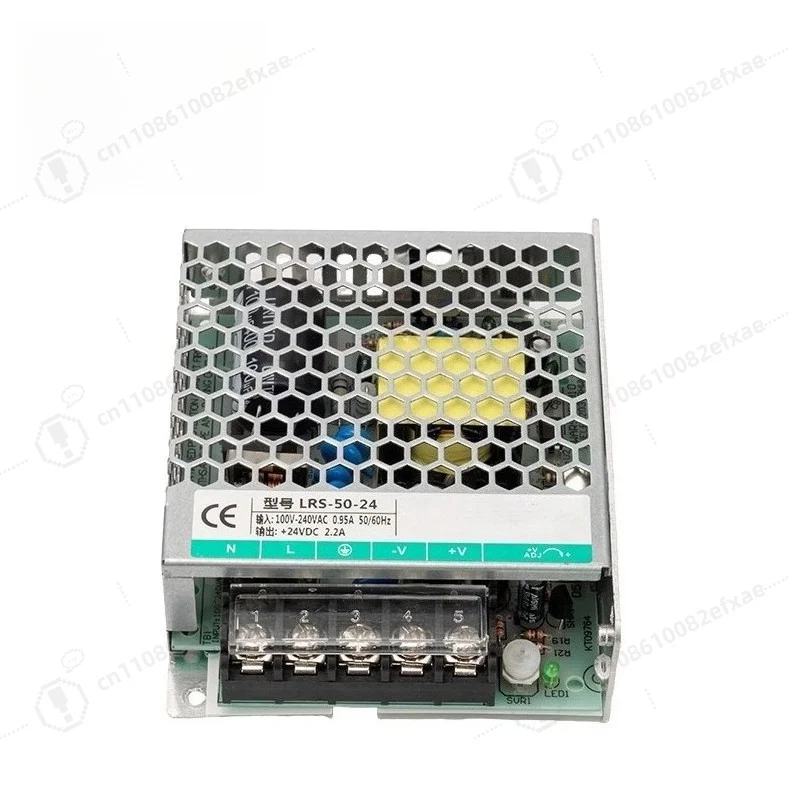 Ultra Slim 30mm Metal Case Switching Power Supply LRS Series Single Output AC DC Converter 12V 24V 36V 48V for Industrial