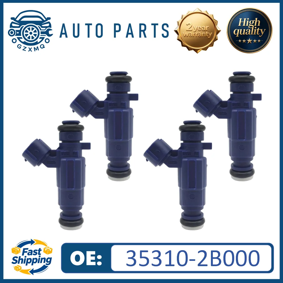 35310-2B000 High Quality 4pcs Fuel Injectors For Hyundai I30 Kombi 1.4L