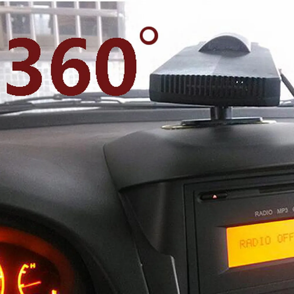 

12V 200W Car Electric Heater Noise Free Portable Demister Fast Heating Windshield Defroster Fan Automobile Warmer Vehicle Heater