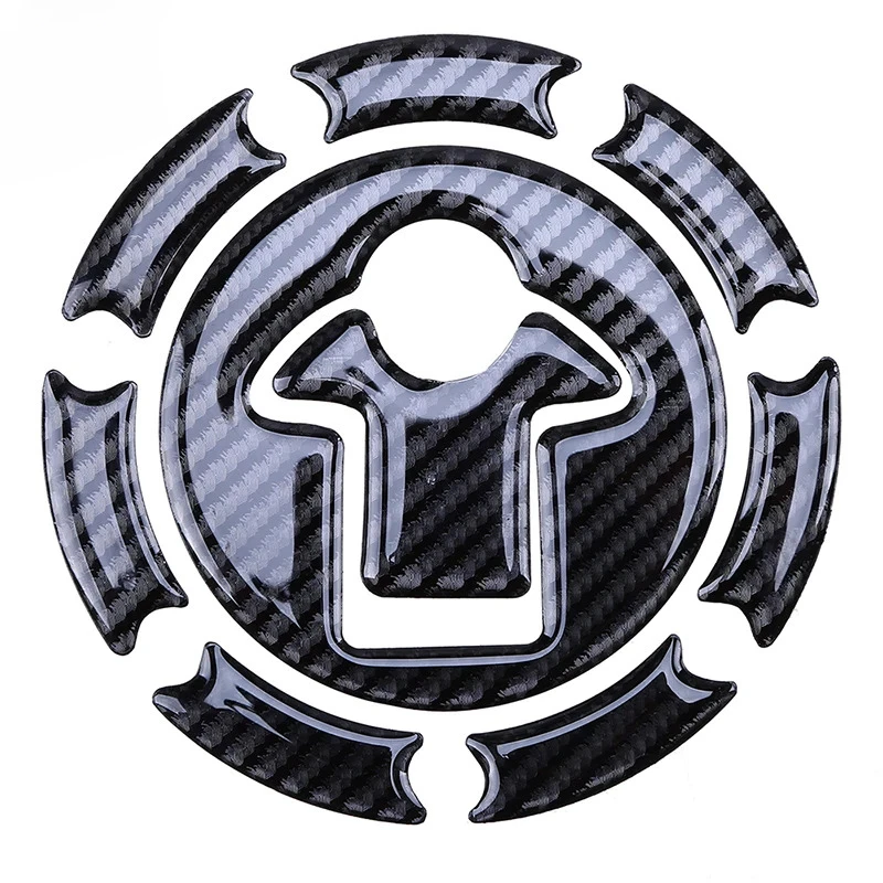 

Motorcycle Carbon Fiber Fuel Tank Protector Decals Oil Cap Cover Pad Stickers for KTM DUKE 390 200 Motorcycle Accessories