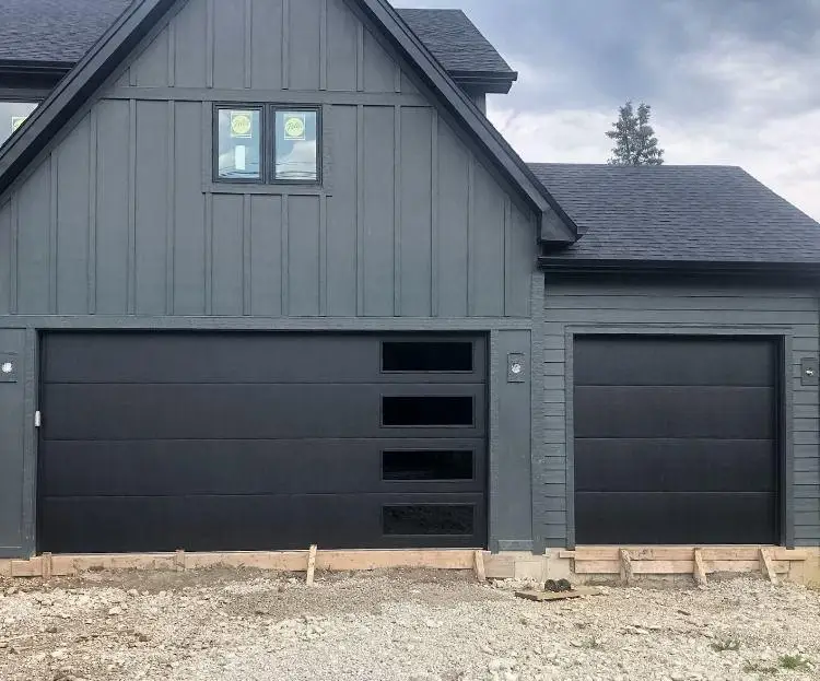 Modern Garage Door Intelligent Panel Manufacturing Automatic Gate Residential Sectional Garage Doors for Homes Villa House