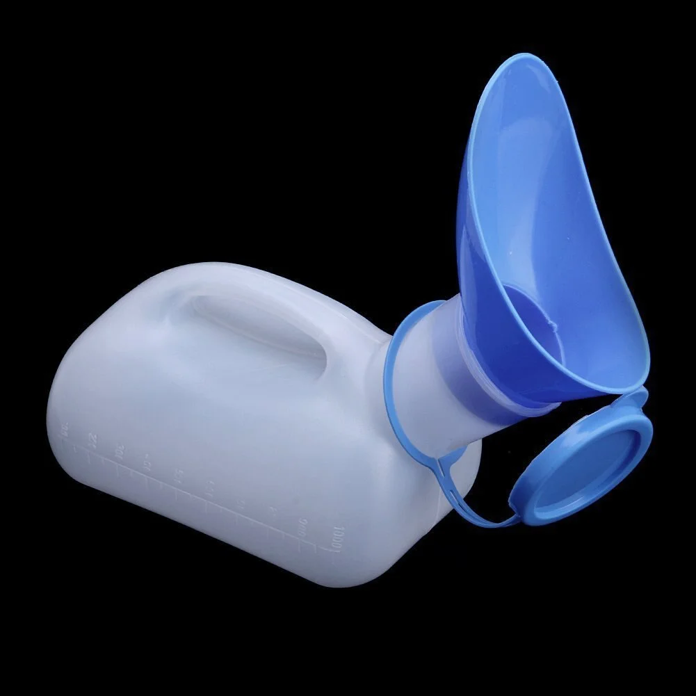Car Travel Camping Hiking Journey Urinal  Female Male Portable Plastic Mobile Toilet Long Distances Travel Outdoor Suppllies