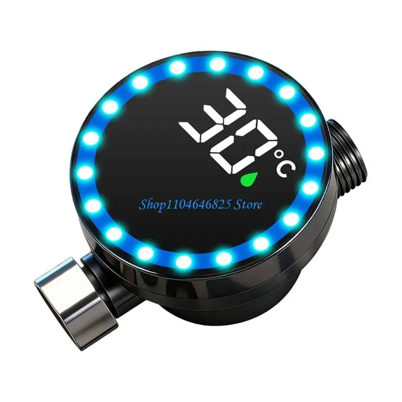 

Energy Efficient Water Flows Power LED Faucet Thermometers No Battery Required Suitable for Friendly Household Use