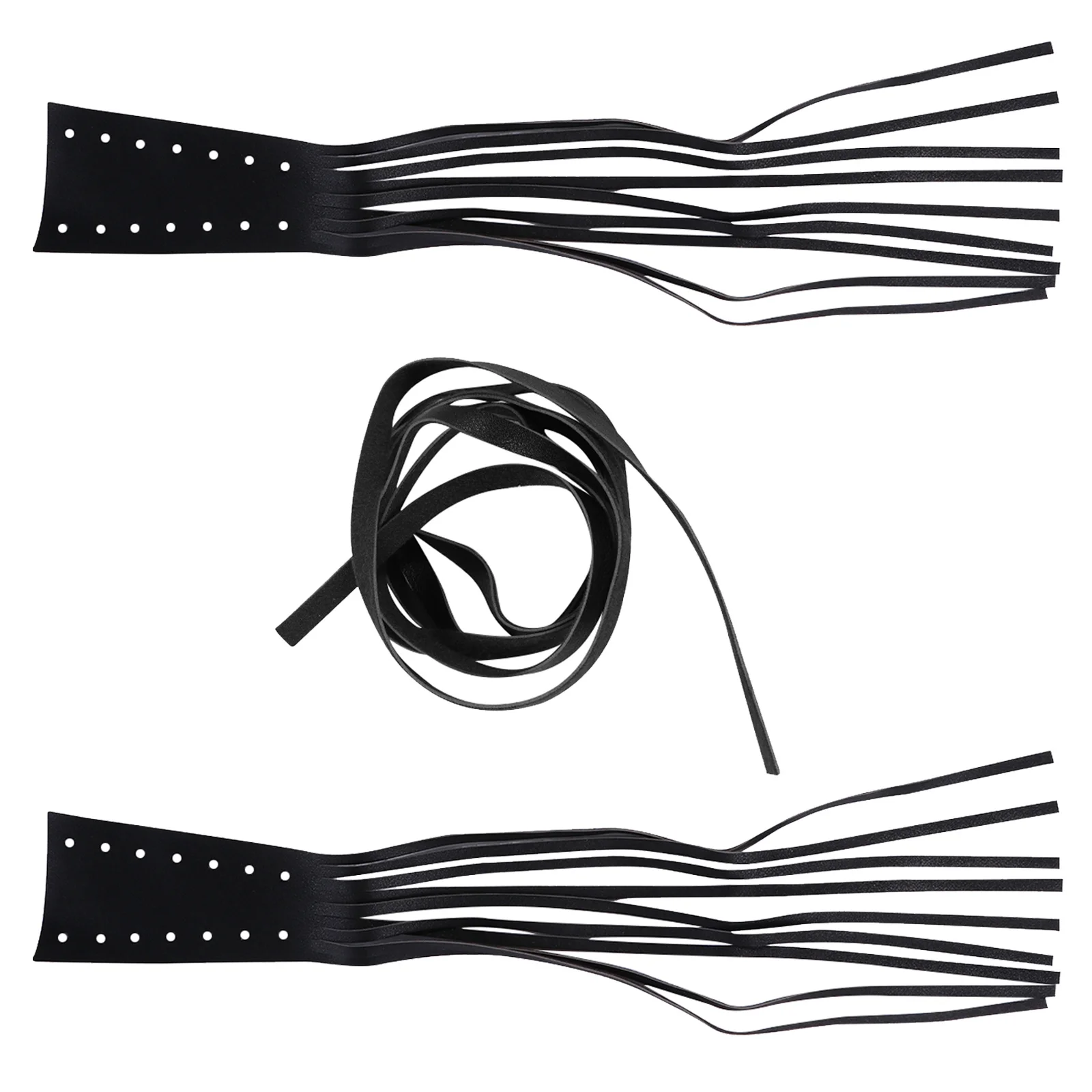 

1 Pair Universal Motorcycle Handlebar Grips Fringe Tassels Anti-Slip Covers For Cholo Bike Accessories Motorbike