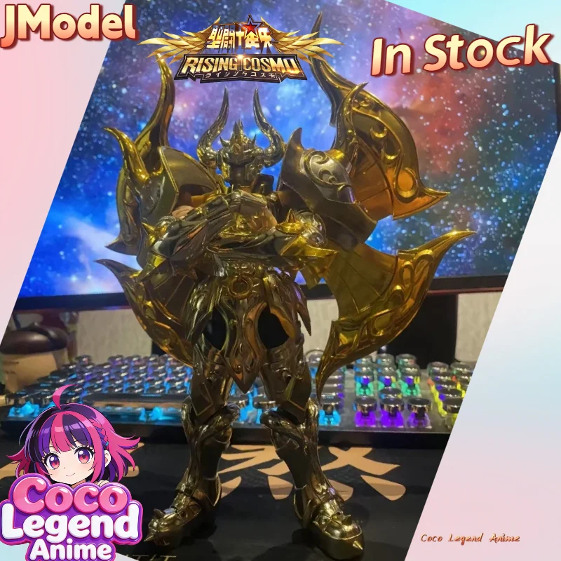 

В наличии: Фигурка JModel/MST Saint Seiya Myth Cloth EX Taurus Aldebaran Soul of God/SOG Gold Knights of The Zodiac