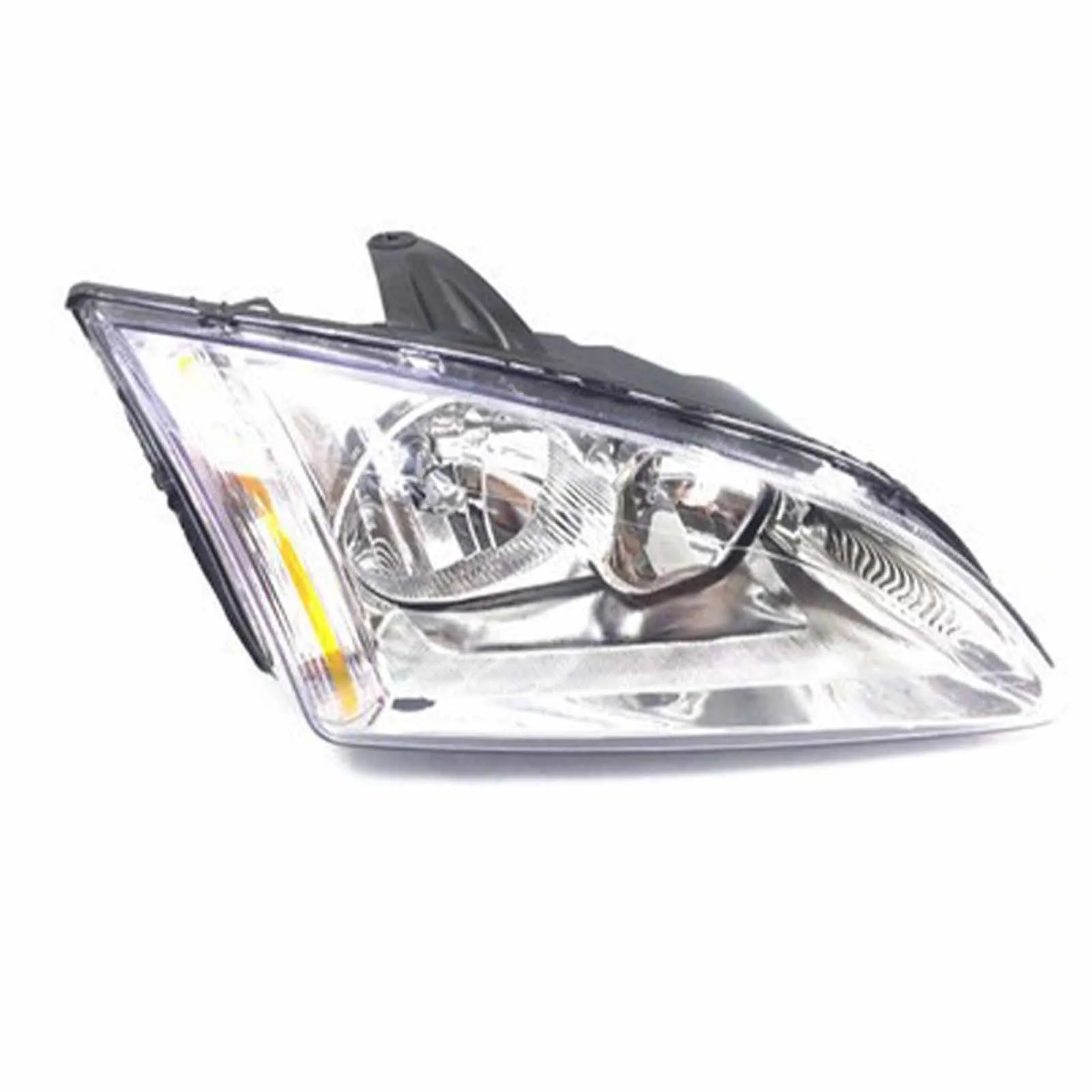 مجموعة مصابيح أمامية لسيارة فورد فوكس 2005-2008-شعاع عالي/منخفض + إشارات الانعطاف + ضوء الجري الليلي ملحقات السيارة