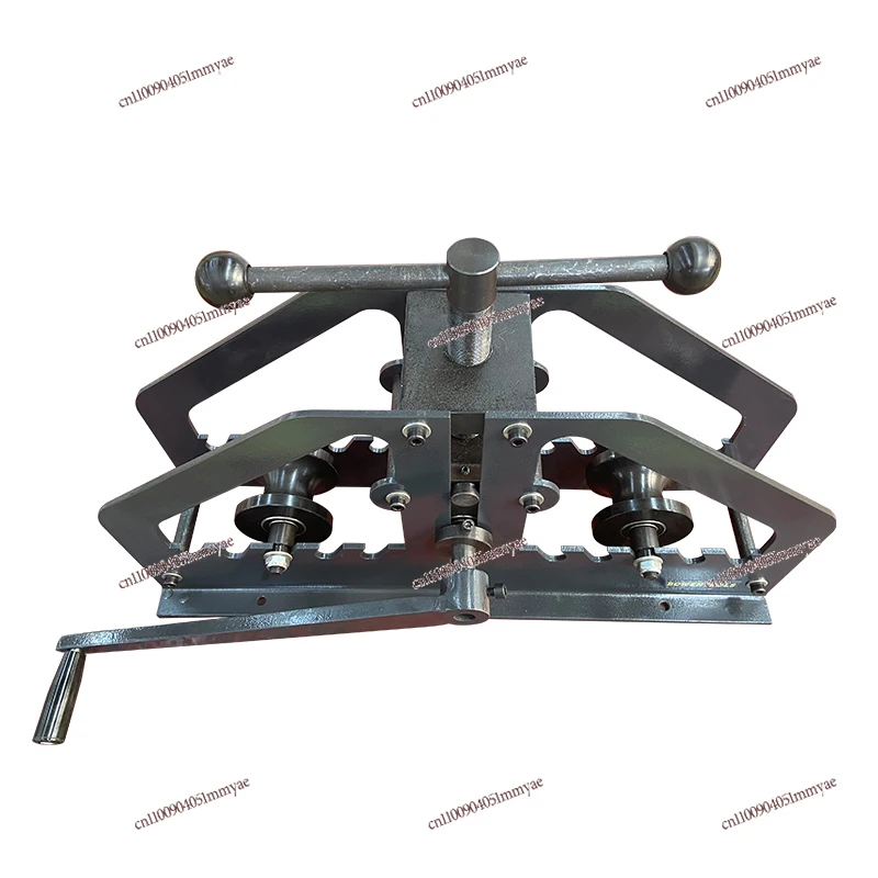 

Manual Three-roll Pipe Bending Machine Flat Steel Channel Steel Arc Bending All Steel Structure