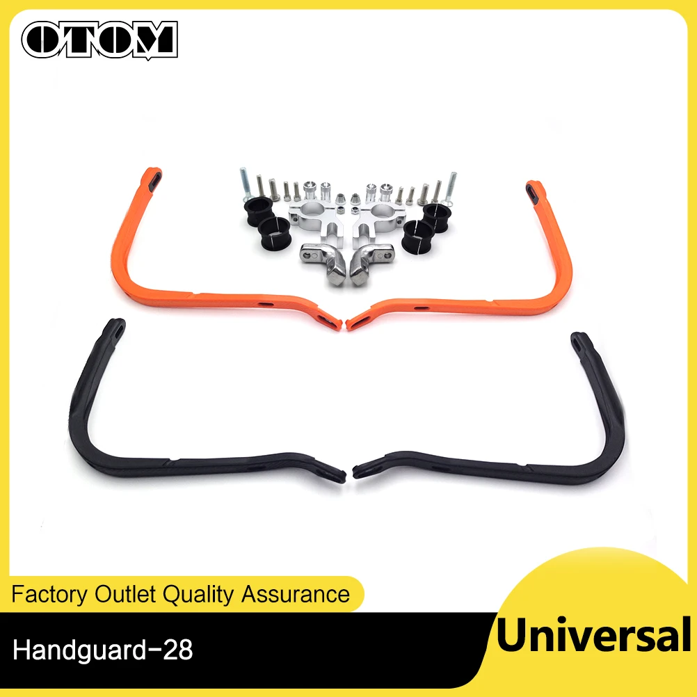 OTOM Dirt Bike Motocross Handlebar handguards Hand Guards 7/8