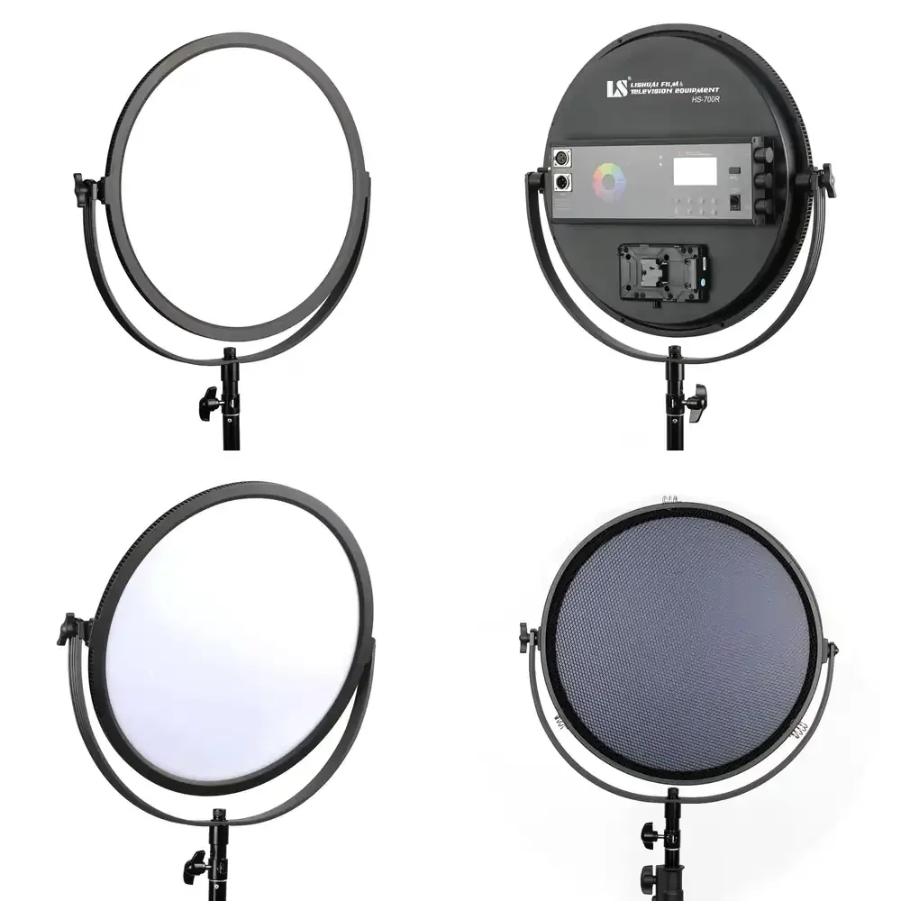 

Professional Audio Video Lighting Photographic Film Lighting Equipment LED Photo Lights