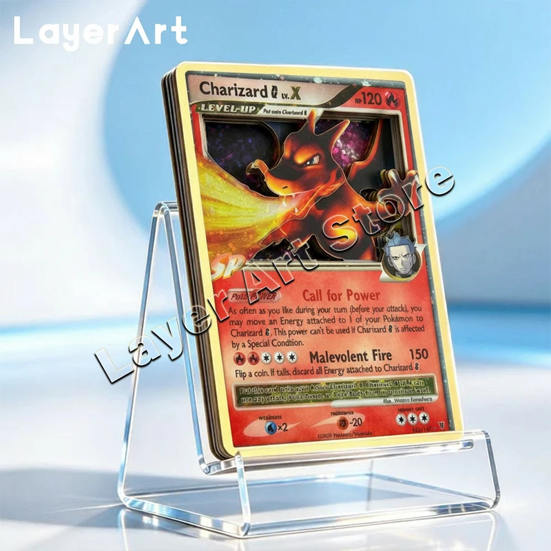carte-pokemon-3d-superposee-charizard-g-lvx-cartes-anglaises-objet-de-collection-decoration-de-bureau-cadeau-effet-3d-multicouche-jouets-diy-faits-a-la-main