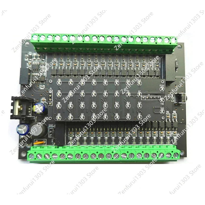 

32-channel switch input acquisition module RS485 MODBUS RTU communication