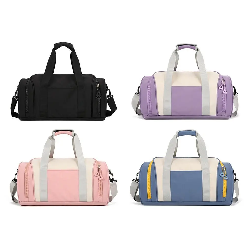 

Portable Wet and Dry Separation Travel Bag Waterproof Lightweight Gym Bag Oxford Cloth Large-capacity Shoulder Bag