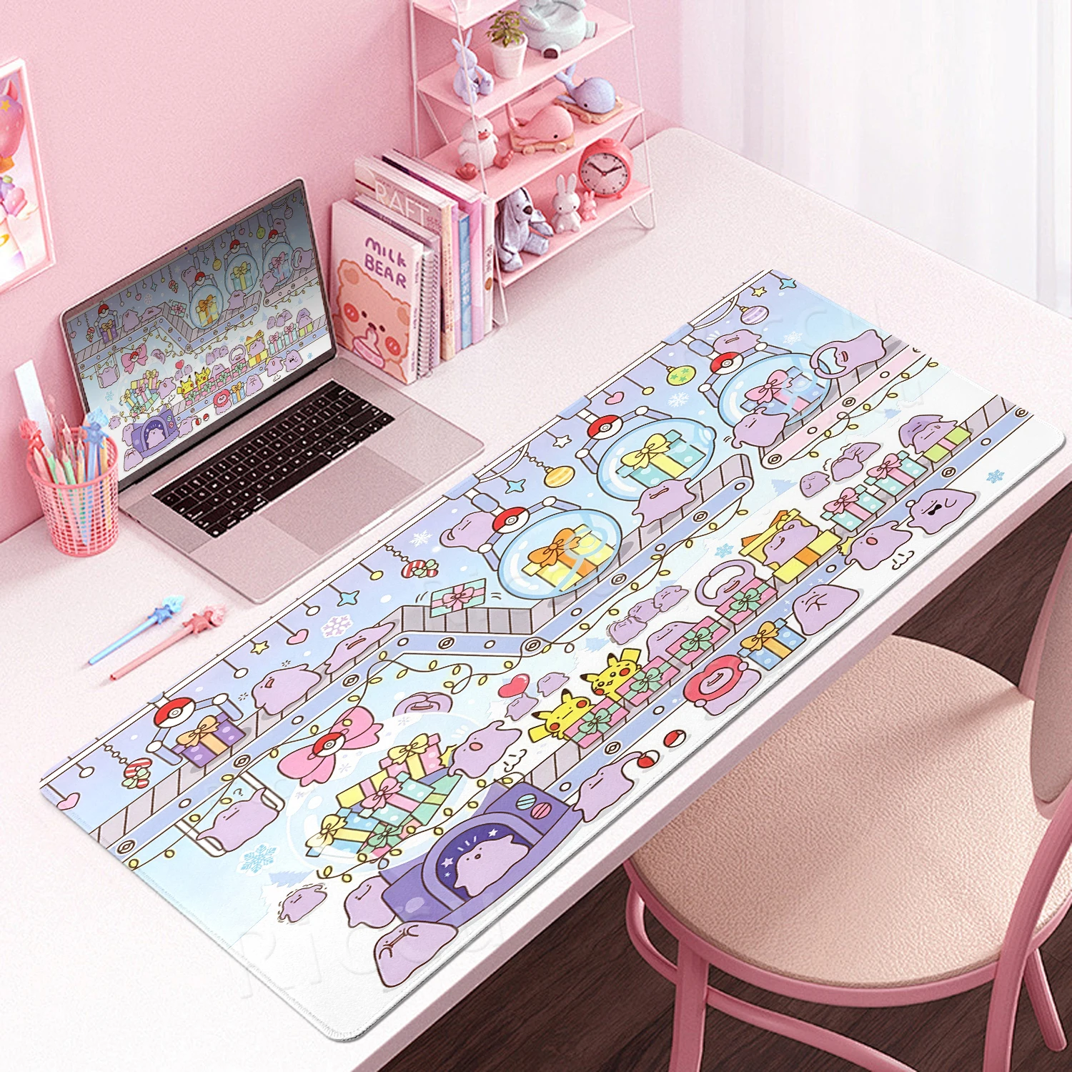 Desk Setup Accessories Aesthetic - Nouvelle Tapisserie de Jeu Esthétique Série