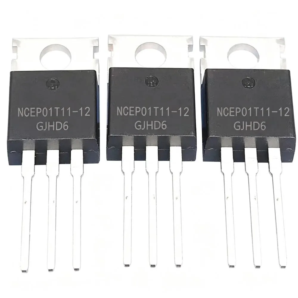 5PCS NCEP01T11-12 BDT96 2SJ602 J602 20A 60V FTP05N03N 100A 30V IPP083N10N5 083N10N5 100V 73A 10ETS08S 800V 10A