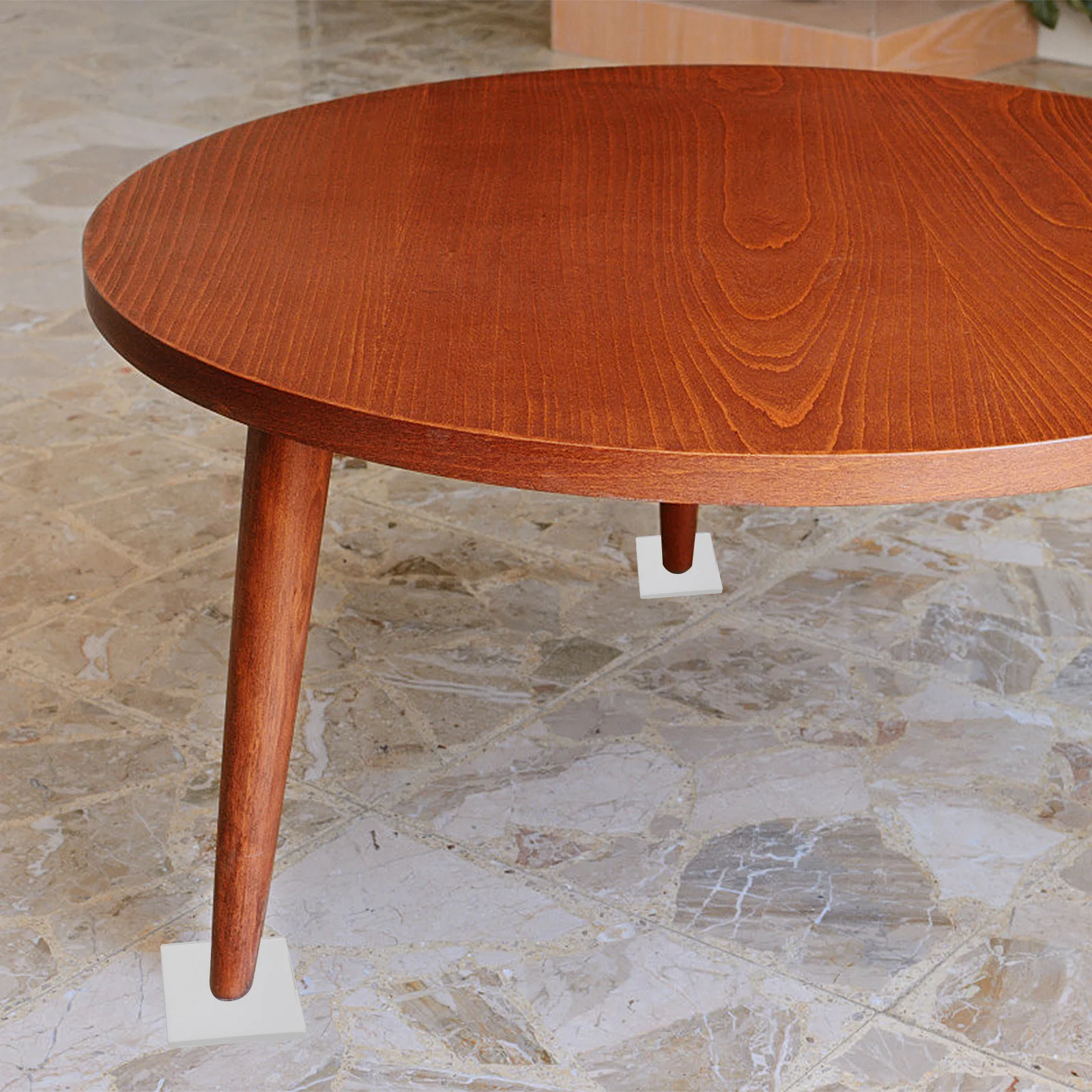 4 قطعة منصات عدم الانزلاق للصدمات غسالة القدم الأثاث منصات الحد من الضوضاء مقاومة للاهتراء المضادة للانزلاق وسادة