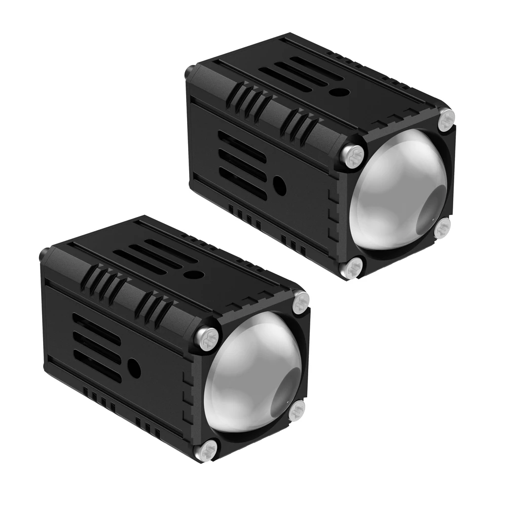 1 Pair Senlo X1 Plus 50W Super Bright Motorcycle LED Headlight Auxiliary Fog light for BMW R1200GS LC R 1250GS R1250GS F800GS