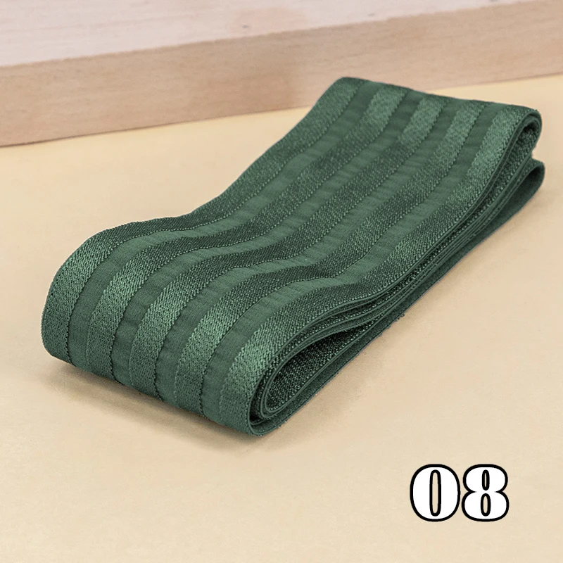 

3 Meter Elastic Bands 5cm Width Stretch Ribbon Rubber Band For Sewing Craft DIY Trousers Garment Clothing Accessories