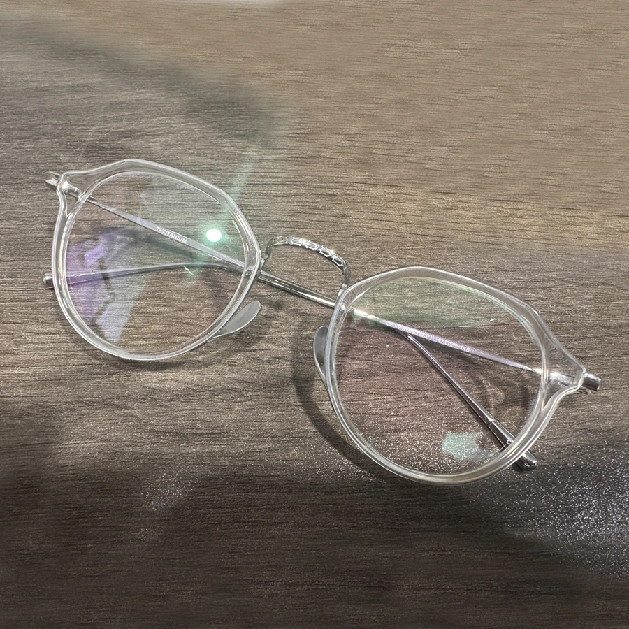 

Японские титановые круглые очки ручной работы в оправе, мужские винтажные ацетатные очки, женские очки высшего качества в стиле ретро, унисекс, очки