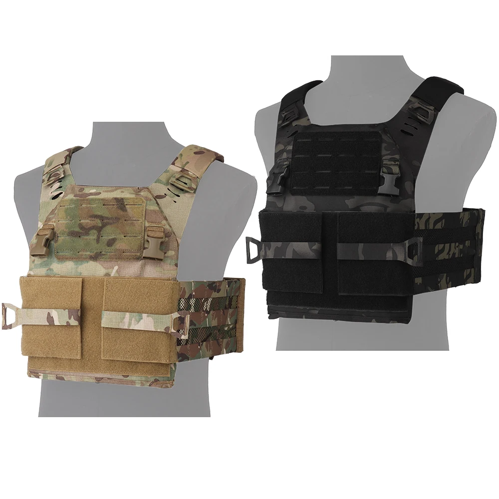 Tactical Hunting Vest MOLLE Quick Release Attacker Militar Plate Carrier Vest Outdoor Airsoft Shooting CS Wargame Equipment