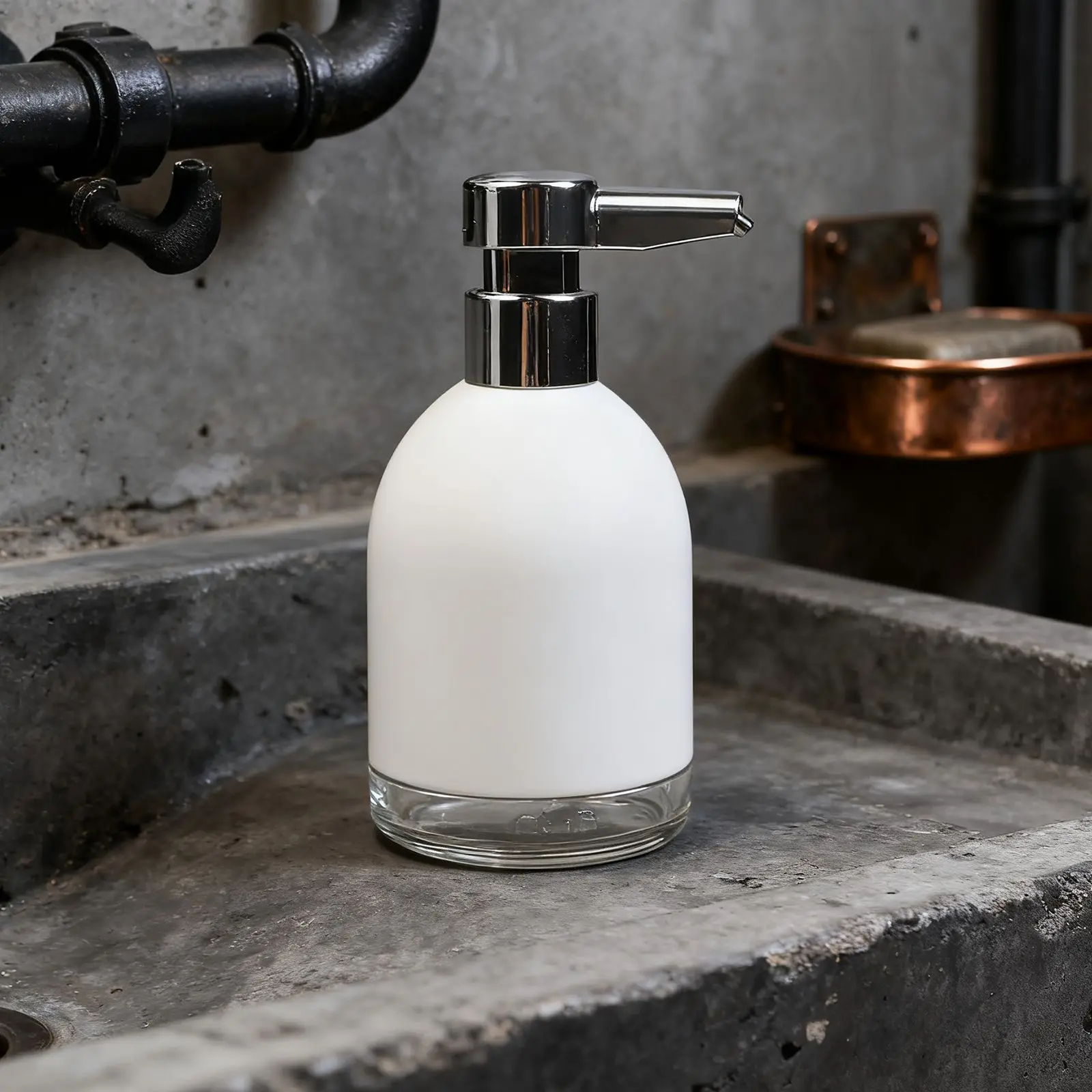 

Automatic Foam Soap Dispenser USB Rechargeable Touchless Operation with Infrared Sensor and 320ml Capacity for Home Use