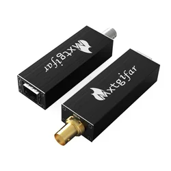 Mini Compact HD SDI Fiber Extender 1080P&30HZ HD-SDI Over Fiber Converter Broadcast Level Single-Mode Single Fiber 20km