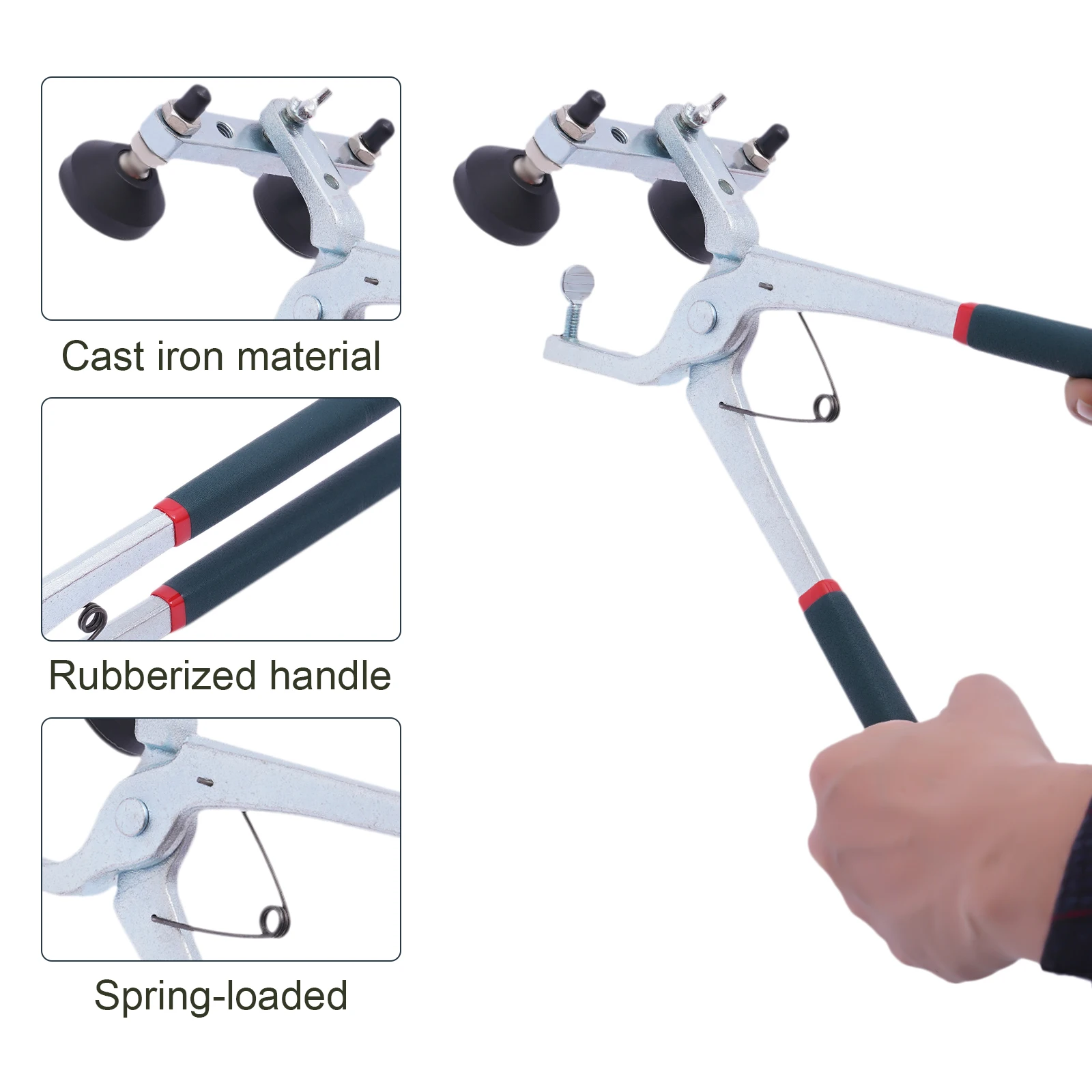 13*5.3*3.5in Car Fender Edge Repair Kit Body Edge Crimp Plier Car Dent Repair Pliers Used To Repair Most Metal Surfaces