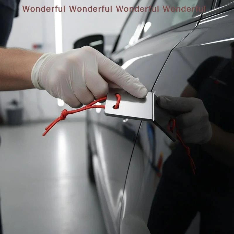 

Automotive Polishing Scraper Car Surface Repair Tool Point Dust Remover for Detailing and Restoration Project