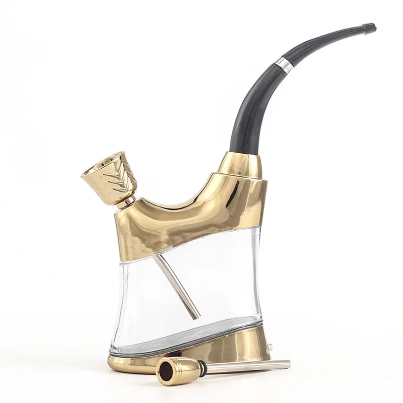 0004 hookah pipe, hookah kettle, cigarette wire, Shisha hookah,two hookah pipe with filter cigarette holder