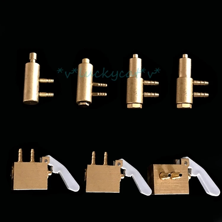 

1pcs new Dental Switch Handpiece Holder Normal closed /normal open Valve Switch parts for dental lab item tool