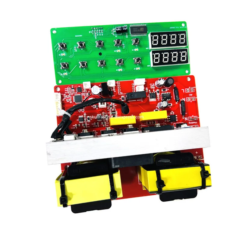 28 кГц-40 кГц 600 Вт цифровой дисплей ультразвуковая плата для 30л настольная ультразвуковая чистящая машина лабораторный очиститель медицинских деталей