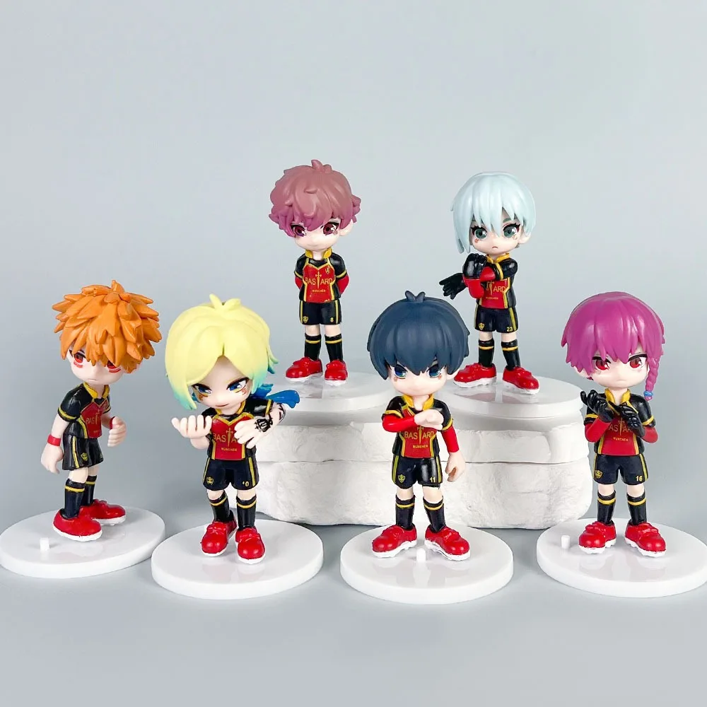 

Anime BLUE LOCK Hiori You Cosplay Cartoon Exhibition Figure Figurine Garage Kits Handmade Model Toys Desktop Ornament Xmas Gift