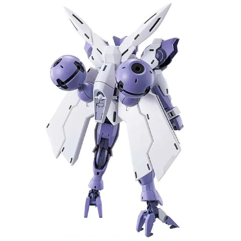 Bandai-Mobile Suit Gundam Witch de Mercury, Mecha Figura Toy Assembly, Anime Presente de Aniversário, BEGUIR-BEU Model, CEK-040