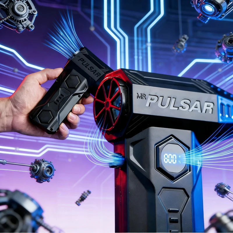 

Мощный турбовентилятор X11Pro MAX Turbo Jet | Высокоскоростной ветровой генератор (75 м/с), аккумулятор большой емкости 10000 мАч