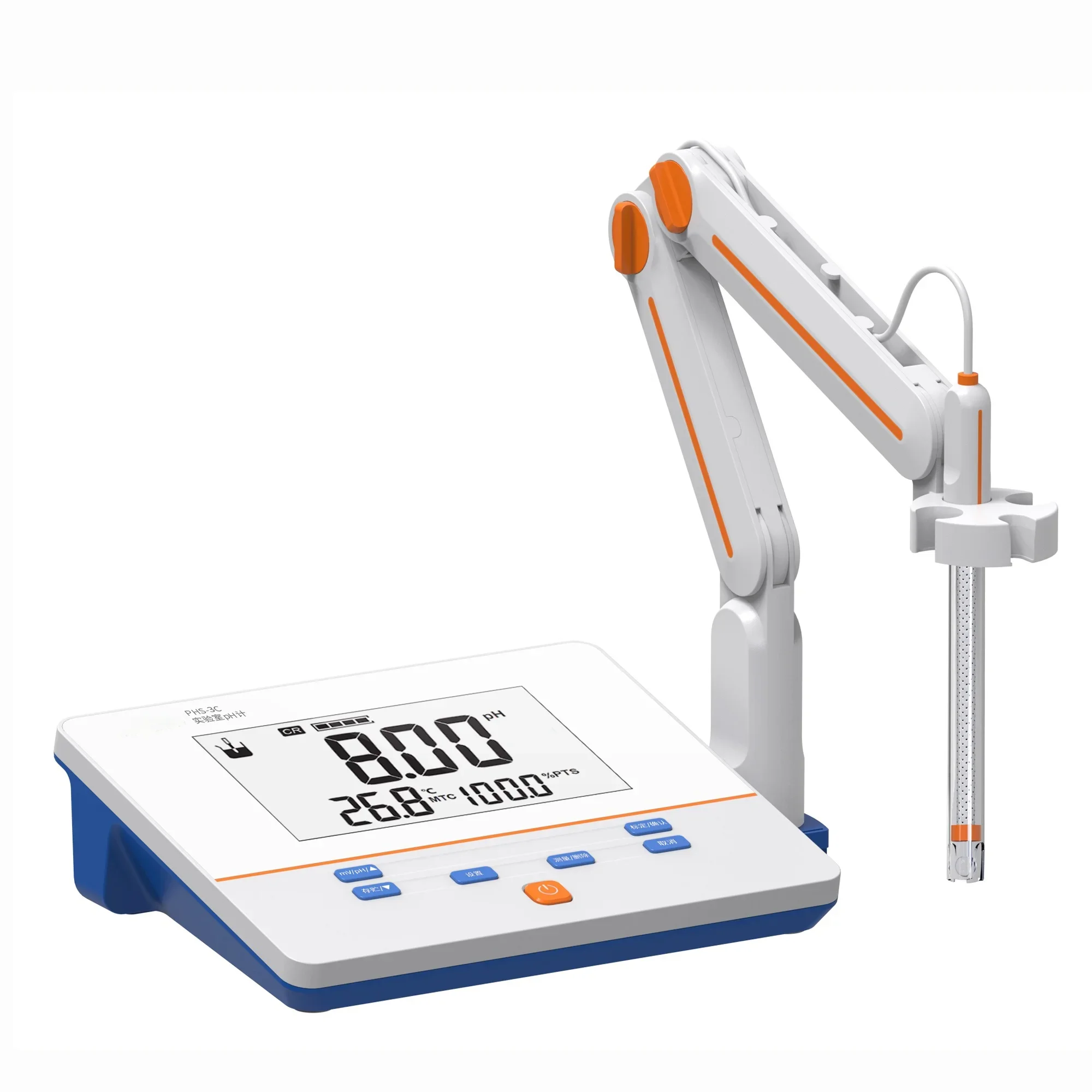 

PHS-3C PHS-3E Laboratory Cheap Benchtop PH Meter Digital