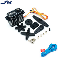 JX BLS-HV7146MG 48KG Brushless Standard Servo 7.4V 0.1sec Steel Gear Alum Waterproof  for RC model car truck helicopter Robot